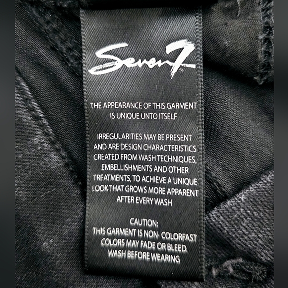 SEVEN7 TUMMYLESS SKINNY JEANS - Picture 10 of 16